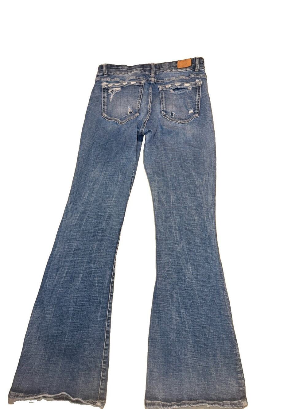 BKE Payton Jeans Mid Rise Flare Size 32 x 33.5